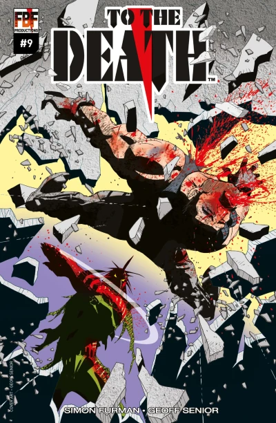 Cover of Issue #9