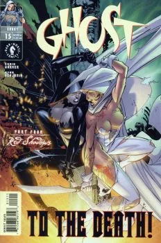 Cover of To the Death: Red Shadows part 4