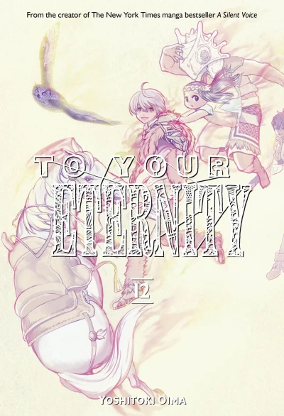 Cover of Vol. 12