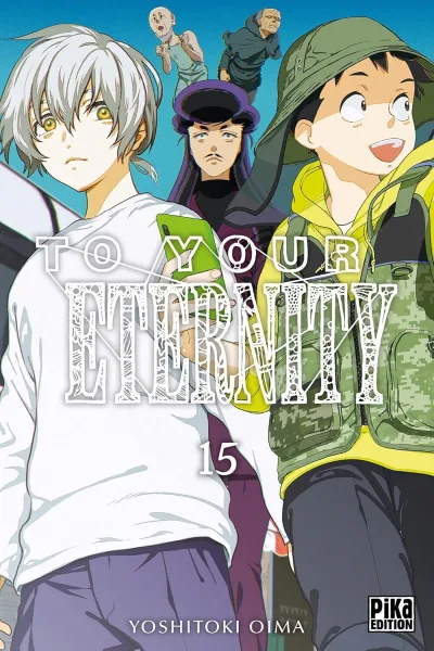 Cover of Volume #15