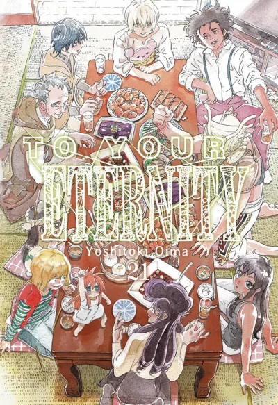 Cover of Issue #21