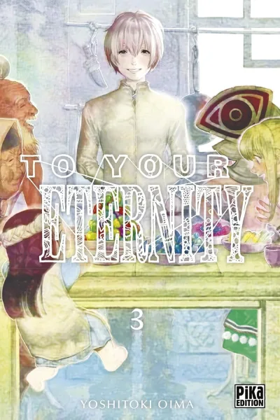 Cover of Volume #3