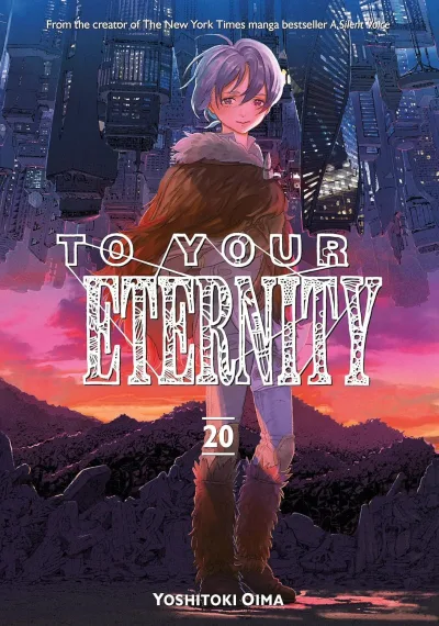 Cover of Vol. 20