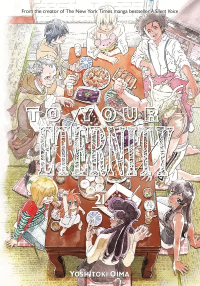 Cover of Vol. 21