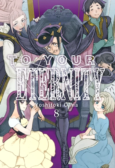 Cover of Issue #8