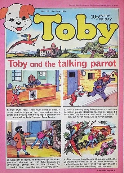Cover of Issue #125