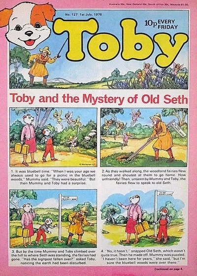 Cover of Issue #127