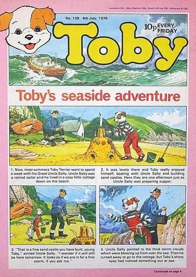 Cover of Issue #128