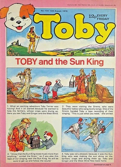 Cover of Issue #133