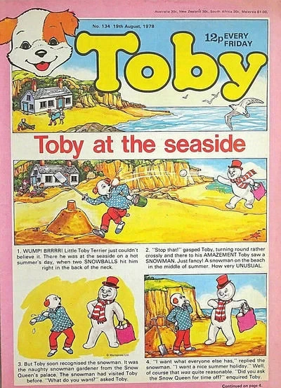 Cover of Issue #134