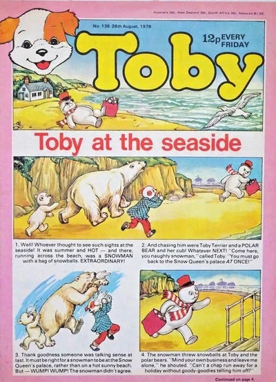 Cover of Issue #135