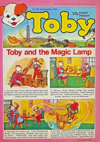 Cover of Issue #136