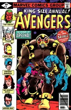 Cover of Today the Avengers Die
