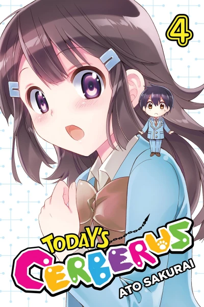 Cover of Vol. 4