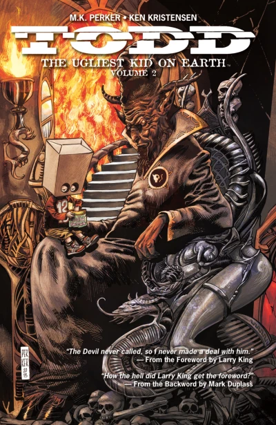 Cover of Charlie Rose's Table: Public Broadcasting Satan