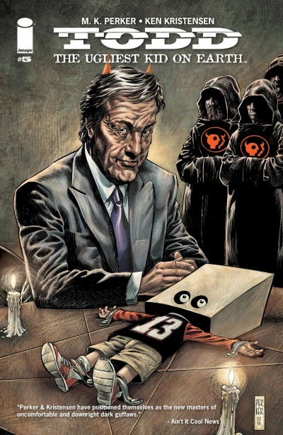 Cover of Charlie Rose's Table: Public Broadcasting Satan, Part One