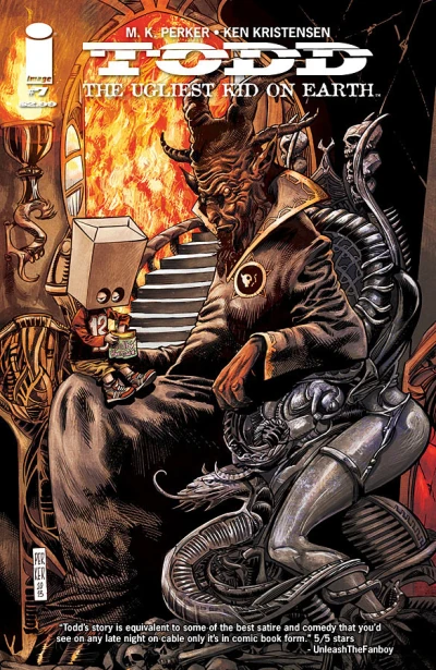 Cover of Charlie Rose's Table: Public Broadcasting Satan, Part Three