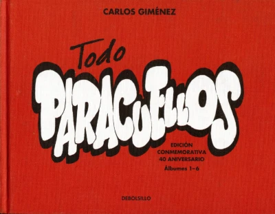 Cover of Edición conmemorativa 40º aniversario. Álbumes 1-6