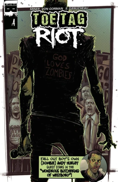 Cover of The Wondrous Butchering of Westboro