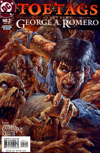 Cover of Issue #2