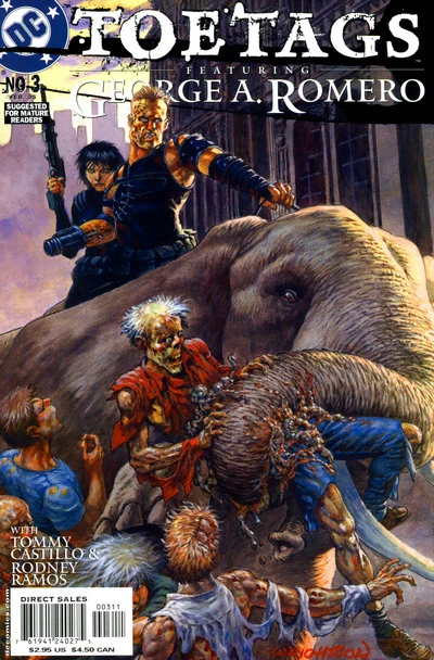 Cover of Issue #3