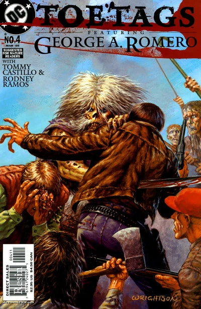 Cover of Issue #4