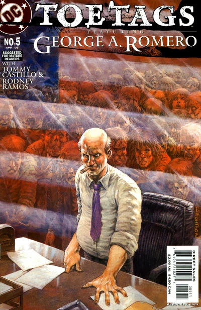 Cover of Issue #5