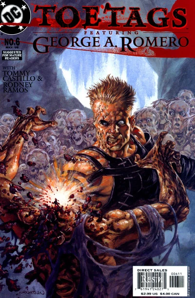 Cover of Issue #6