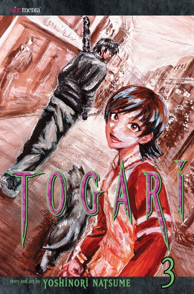 Cover of Vol. 3