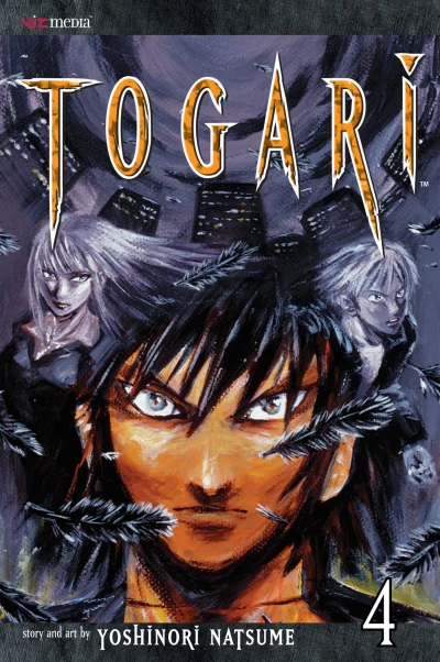 Cover of Vol. 4