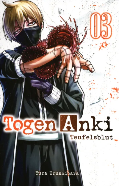 Cover of Issue #3