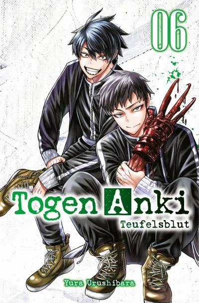 Cover of Issue #6