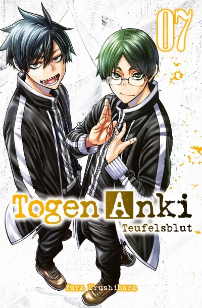 Cover of Issue #7