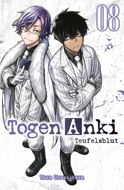 Cover of Issue #8