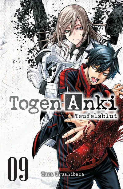 Cover of Issue #9