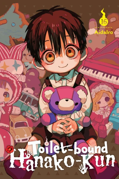 Cover of Vol. 16