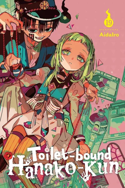 Cover of Vol. 19