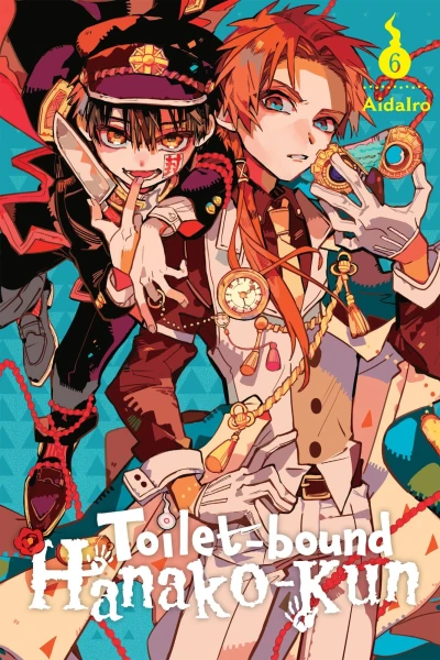 Cover of Vol. 6