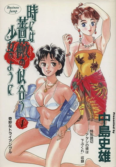 Cover of Vol. 4