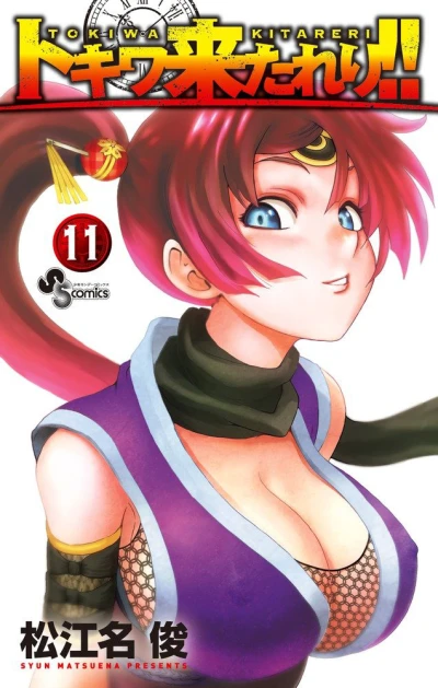 Cover of Vol. 11