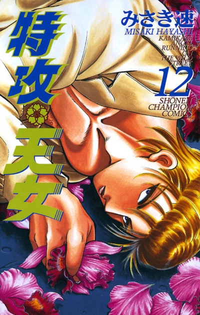 Cover of Vol. 12