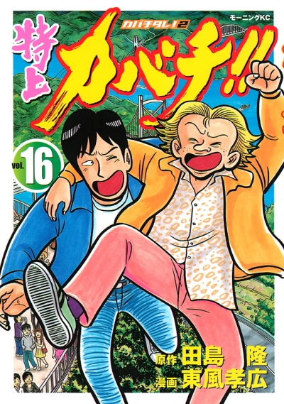 Cover of Vol. 16