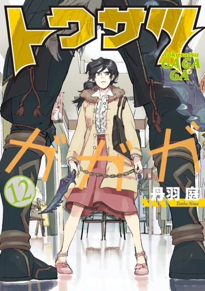 Cover of Vol. 12