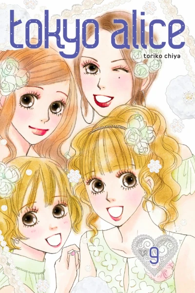 Cover of Vol. 9
