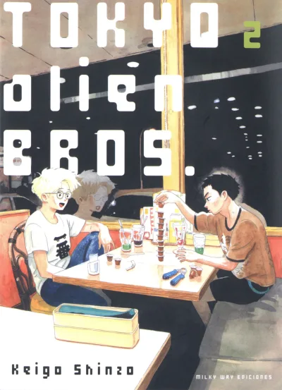 Cover of Issue #2