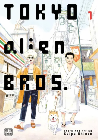Cover of Vol. 1