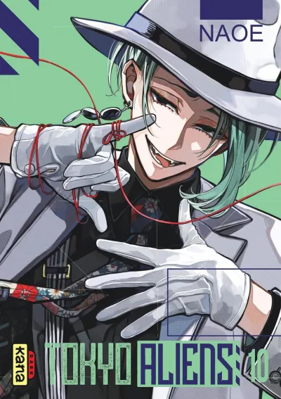 Cover of Volume #10