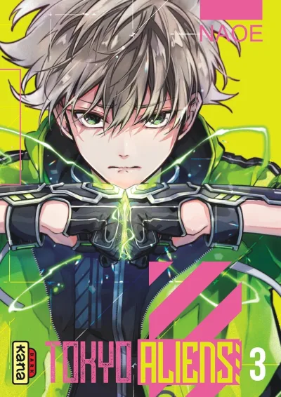 Cover of Volume #3