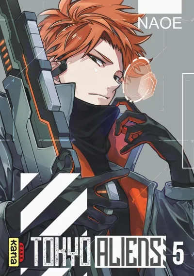 Cover of Volume #5