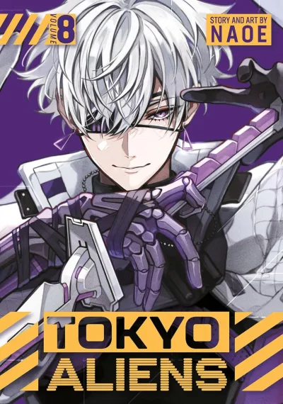 Cover of Volume 8